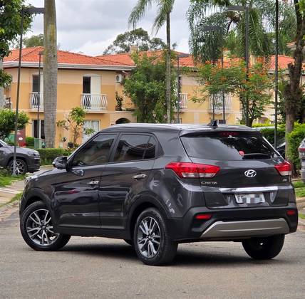 HYUNDAI CRETA 2.0 16V FLEX PRESTIGE AUTOMÁTICO HYUNDAI CRETA 2.0 16V FLEX PRESTIGE AUTOMÁTICO